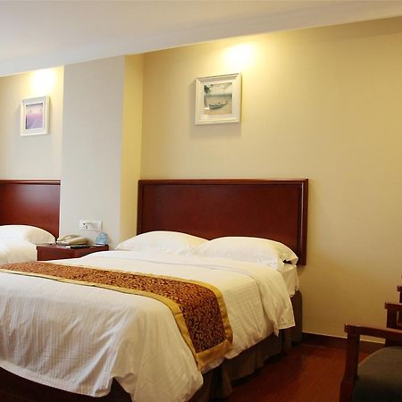 Greentree Inn Xinjiang Fukang Fukang Business Hotel Changji Bagian luar foto