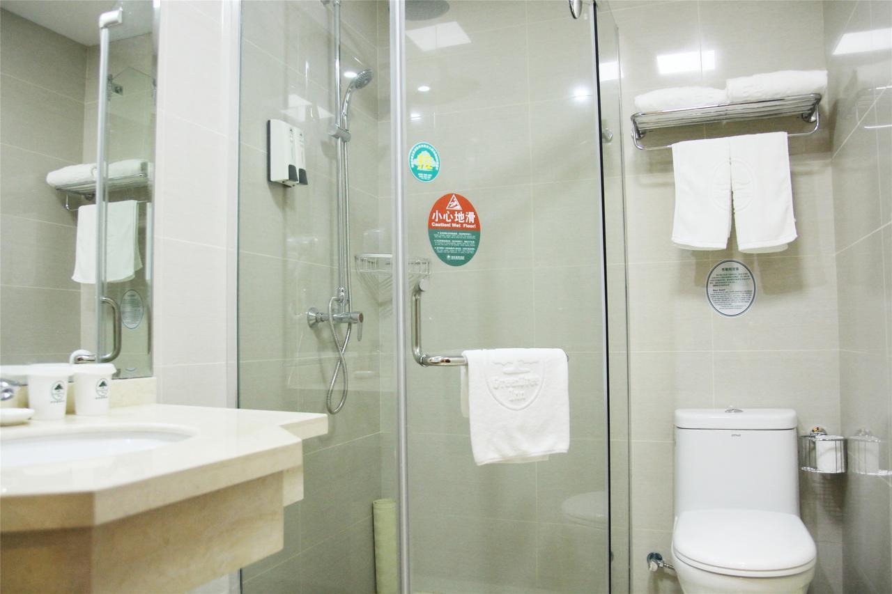 Greentree Inn Xinjiang Fukang Fukang Business Hotel Changji Bagian luar foto