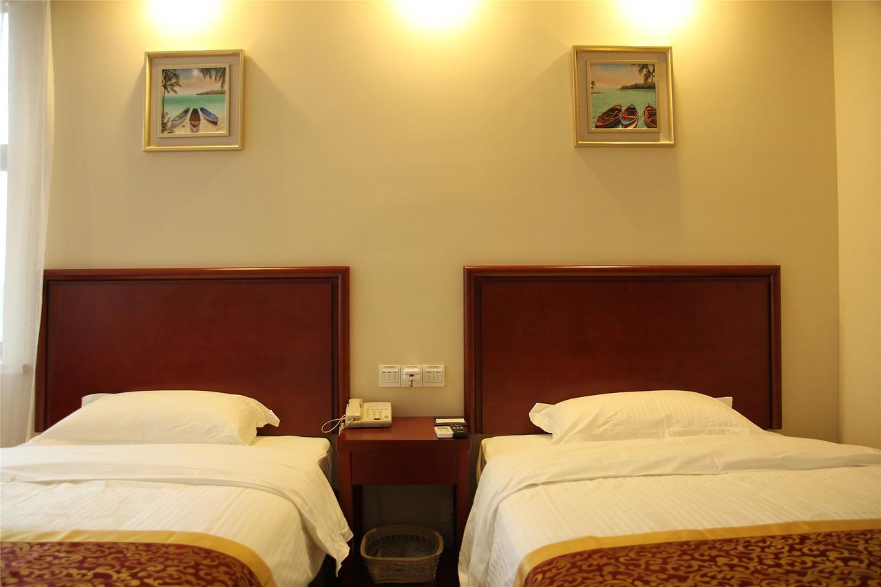 Greentree Inn Xinjiang Fukang Fukang Business Hotel Changji Bagian luar foto