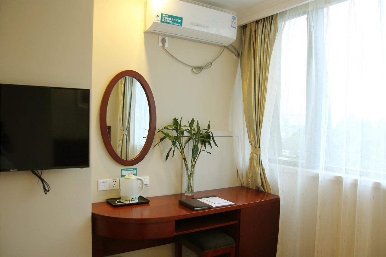 Greentree Inn Xinjiang Fukang Fukang Business Hotel Changji Bagian luar foto