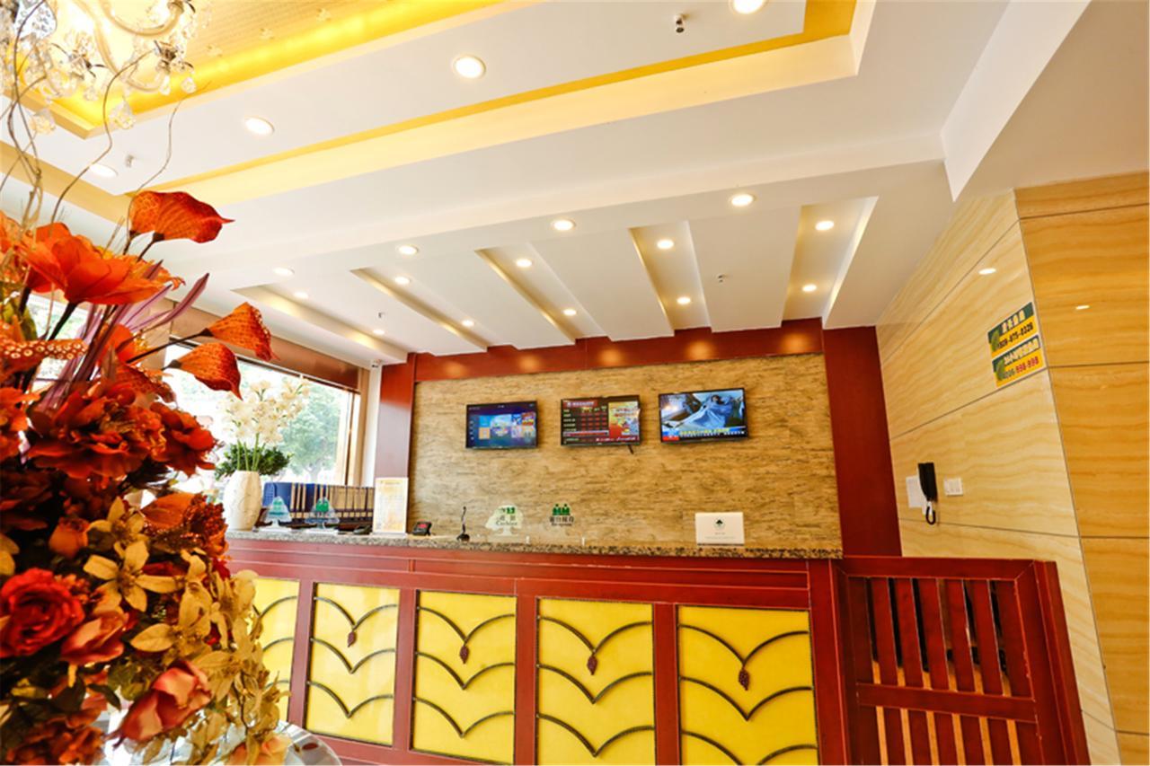 Greentree Inn Xinjiang Fukang Fukang Business Hotel Changji Bagian luar foto