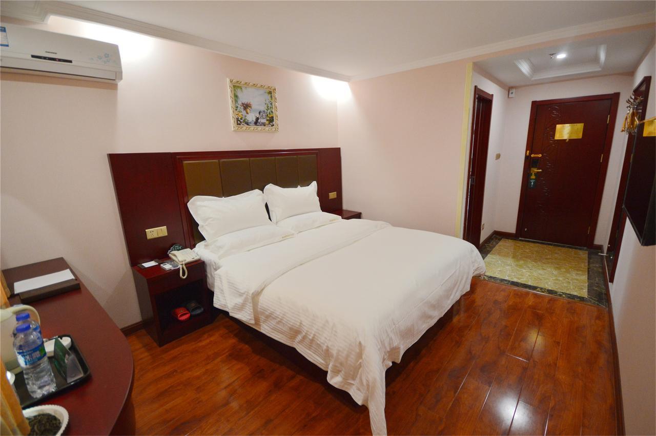 Greentree Inn Xinjiang Fukang Fukang Business Hotel Changji Bagian luar foto