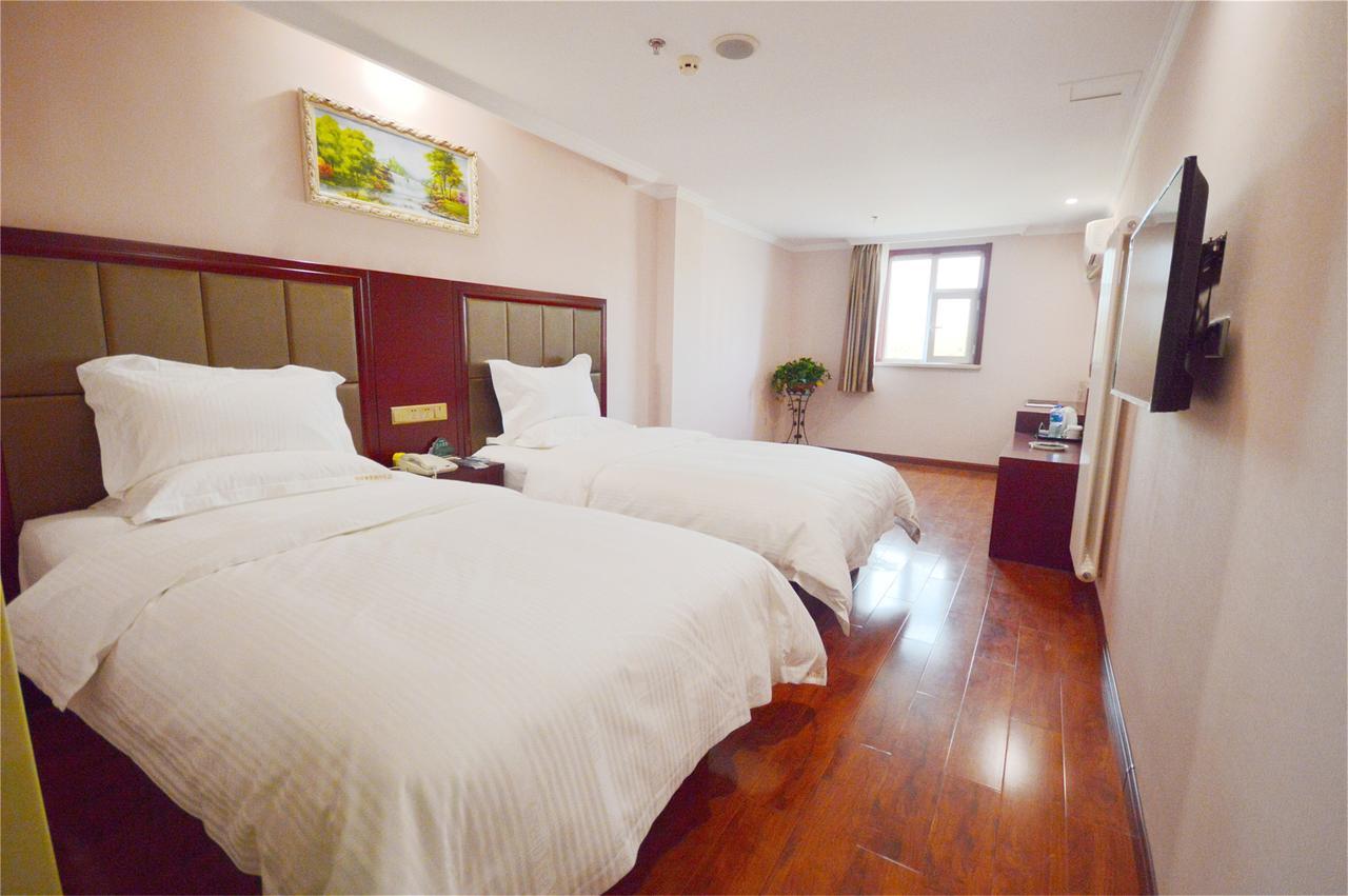 Greentree Inn Xinjiang Fukang Fukang Business Hotel Changji Bagian luar foto