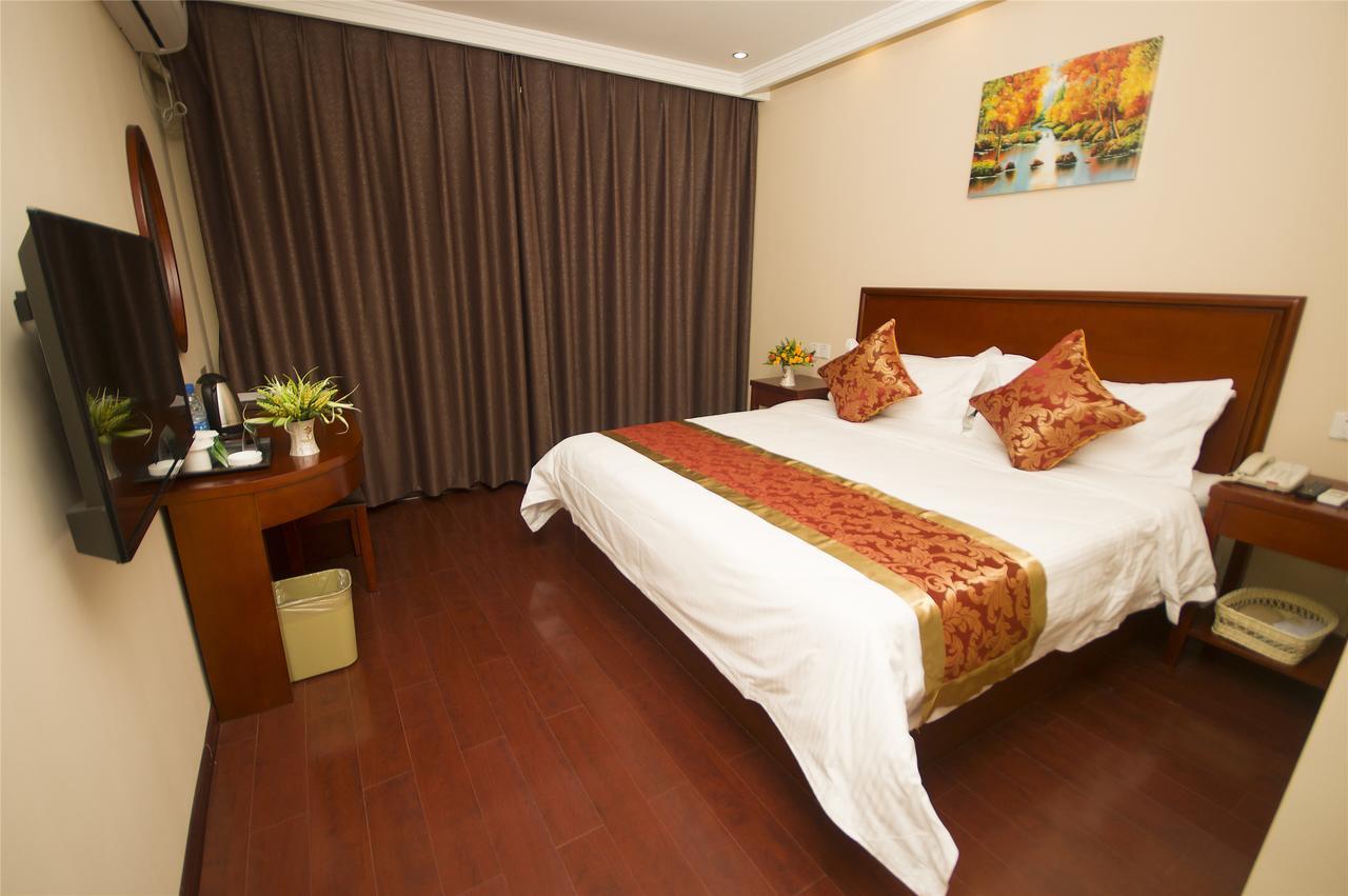 Greentree Inn Xinjiang Fukang Fukang Business Hotel Changji Bagian luar foto