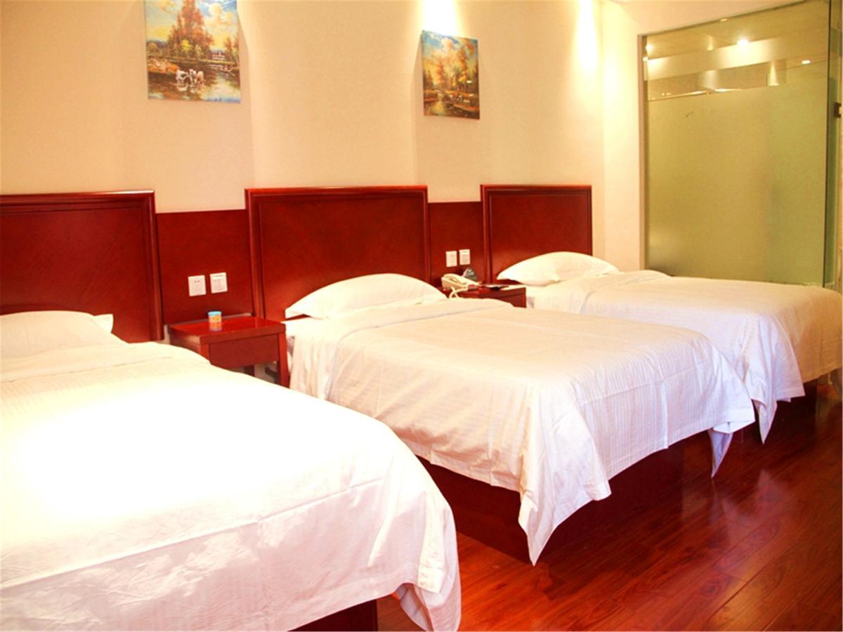 Greentree Inn Xinjiang Fukang Fukang Business Hotel Changji Bagian luar foto