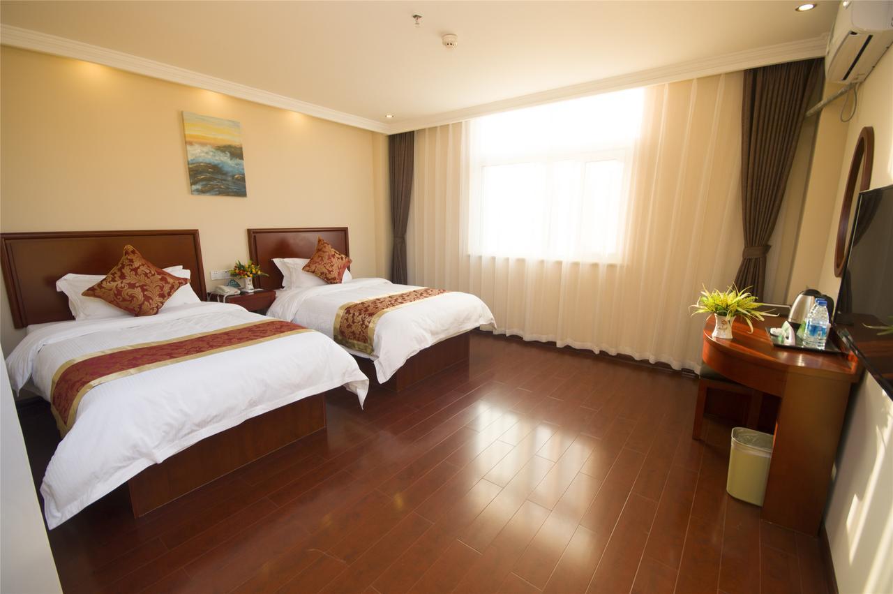Greentree Inn Xinjiang Fukang Fukang Business Hotel Changji Bagian luar foto