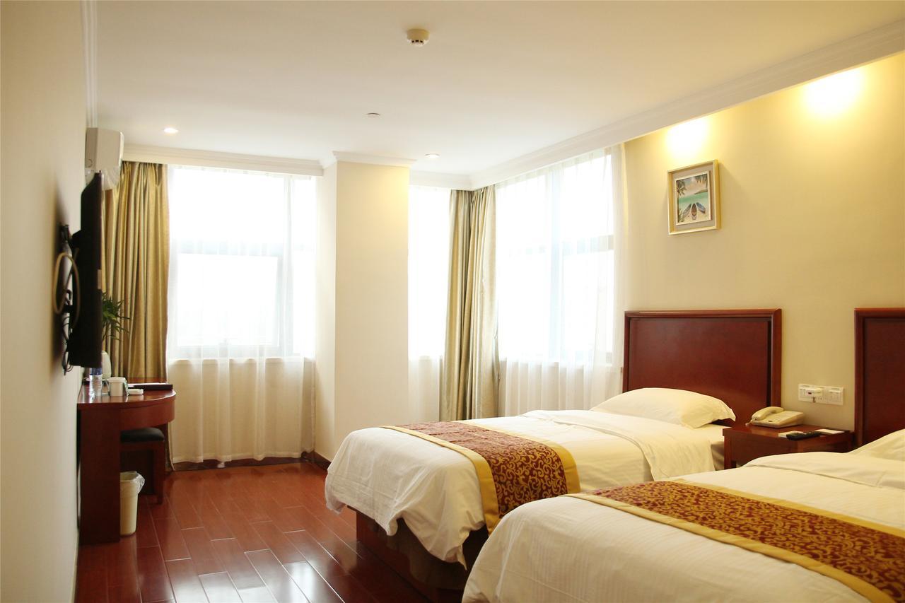 Greentree Inn Xinjiang Fukang Fukang Business Hotel Changji Bagian luar foto