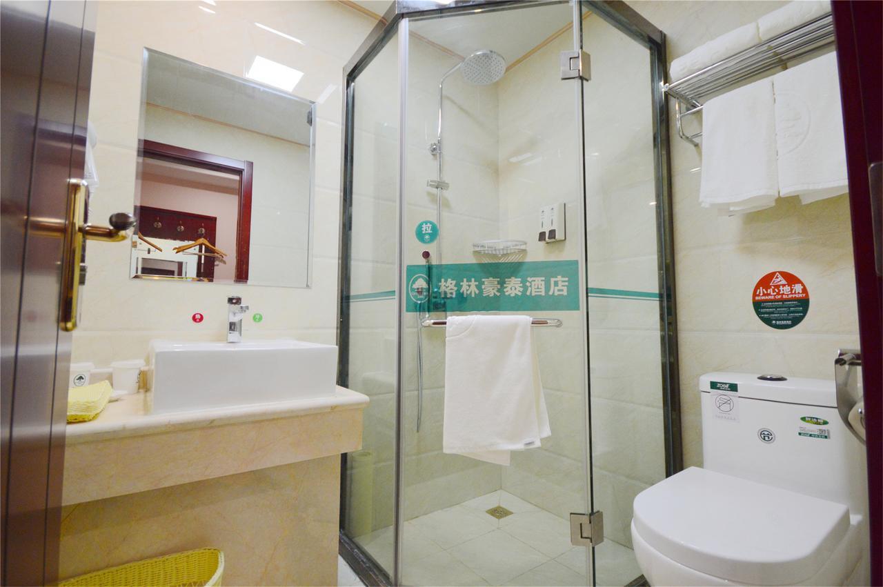 Greentree Inn Xinjiang Fukang Fukang Business Hotel Changji Bagian luar foto